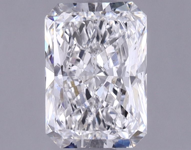 1.03 ct lab-grown Radiant Diamond