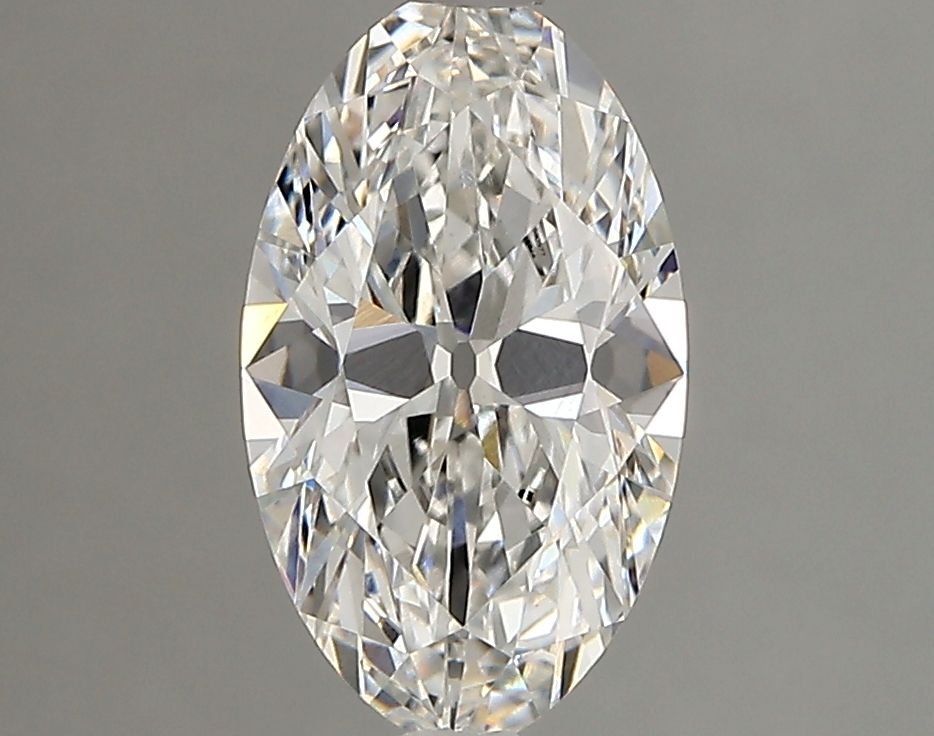 1.71 ct. oval Lab Grown Diamond front image