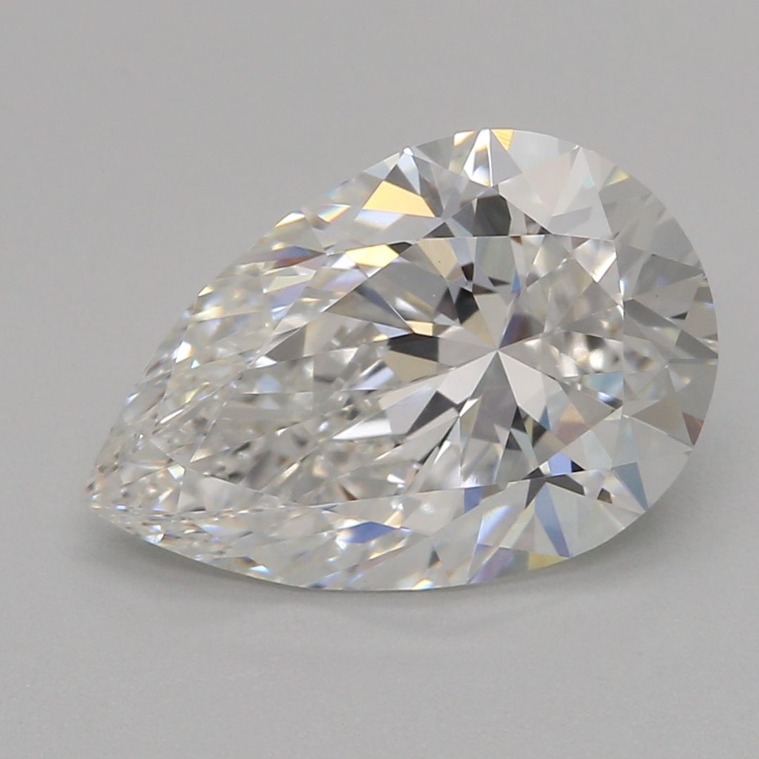 2.01 ct. pear Lab Grown Diamond front image