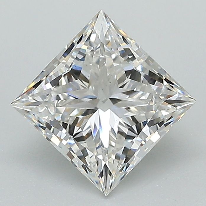 1.51 ct. princess Lab Grown Diamond front image