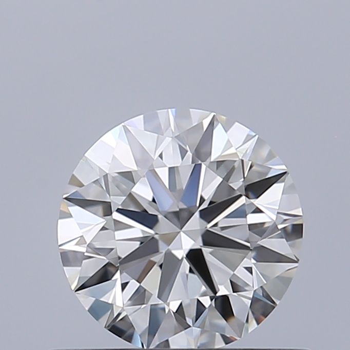 Diamant Rond 0.61 ct - Couleur G - Pureté IF