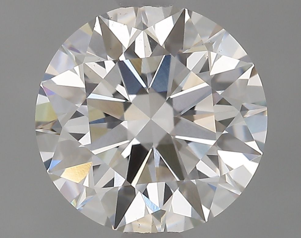 1.64 ct. round Lab Grown Diamond front image