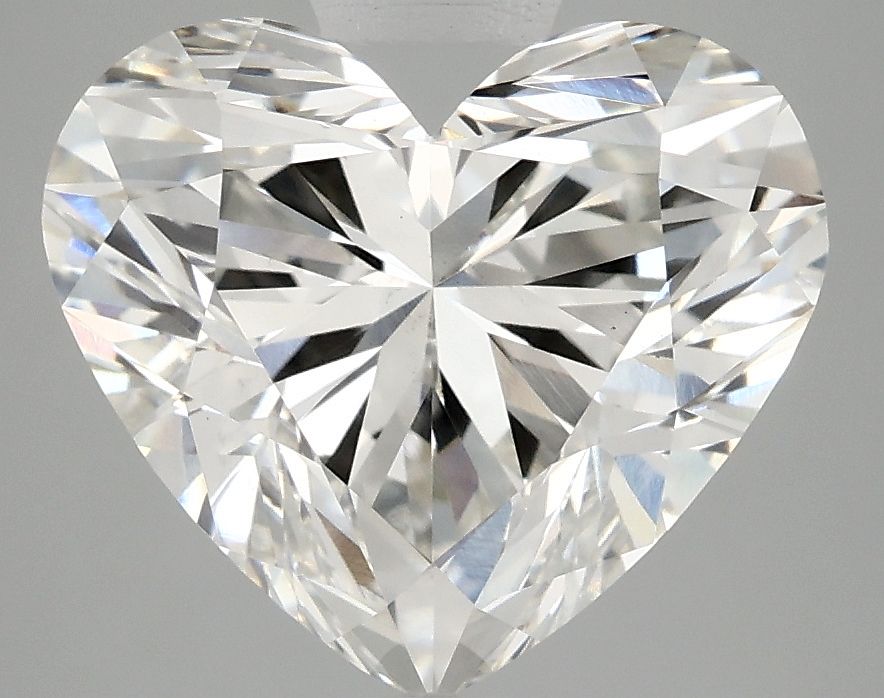 5.00 ct. heart Lab Grown Diamond front image