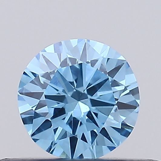 0.28 CT Fancy Vivid Blue ROUND