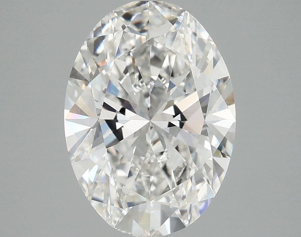 3.00 ct. oval Lab Grown Diamond front image