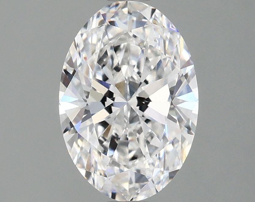 1.54 ct. oval Lab Grown Diamond front image