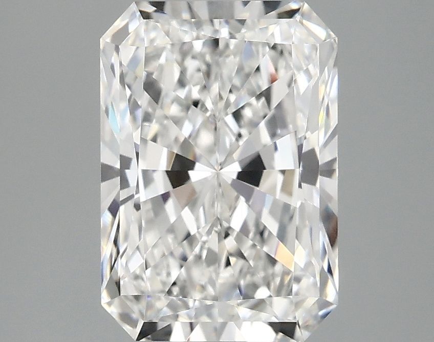 2.57 ct. radiant Lab Grown Diamond front image