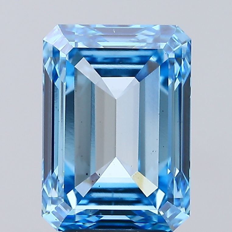 5.00 ct. emerald Lab Grown Diamond front image