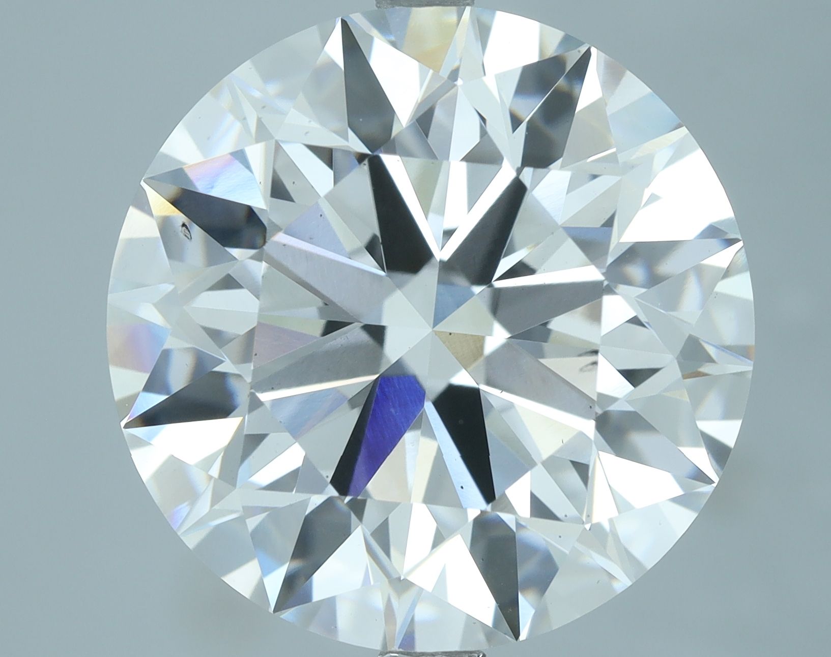9.20 ct. round Lab Grown Diamond front image