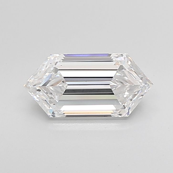 2.08 ct lab-grown Hexagonal Diamond