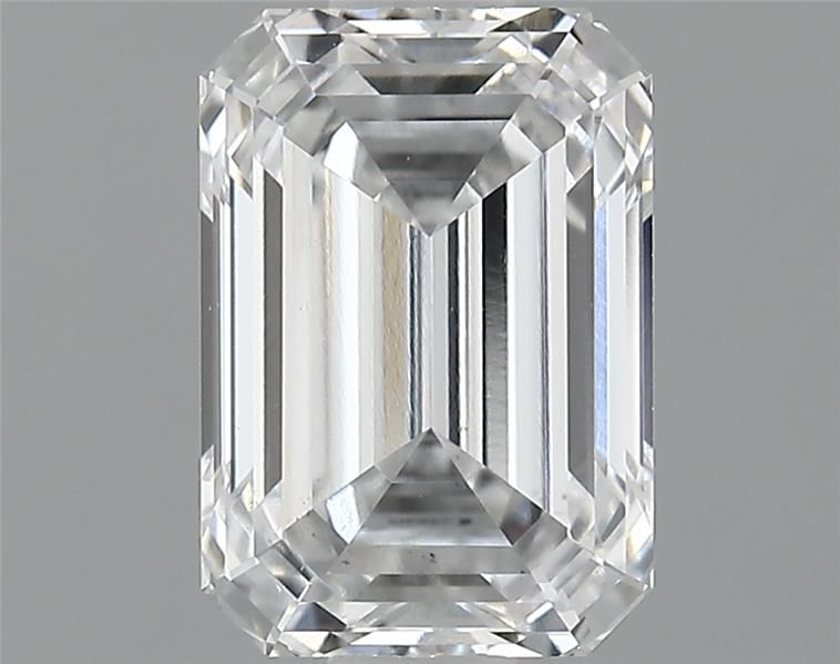 1.70 ct. emerald Lab Grown Diamond front image