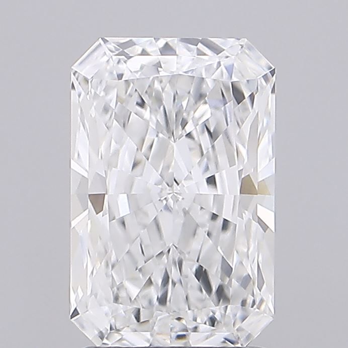 2.12 ct. radiant Lab Grown Diamond front image