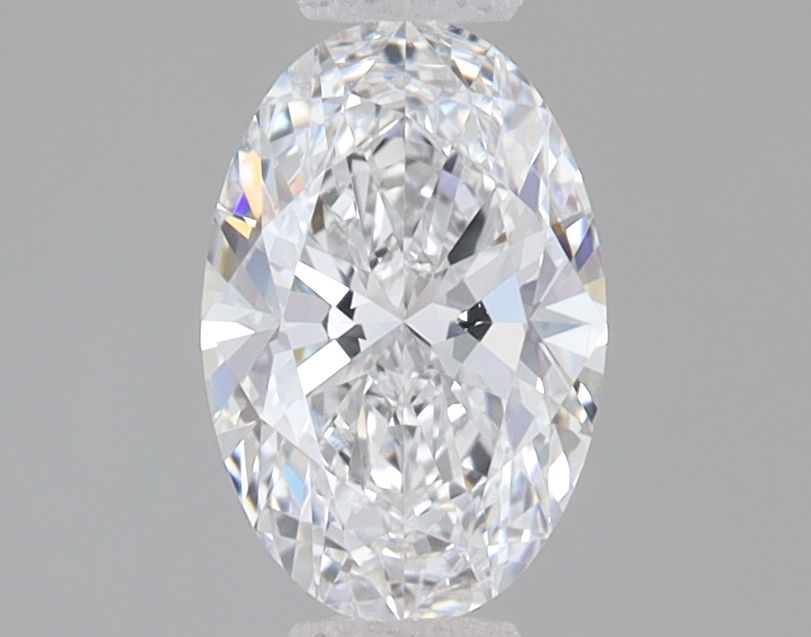 1.02 ct. oval Lab Grown Diamond front image