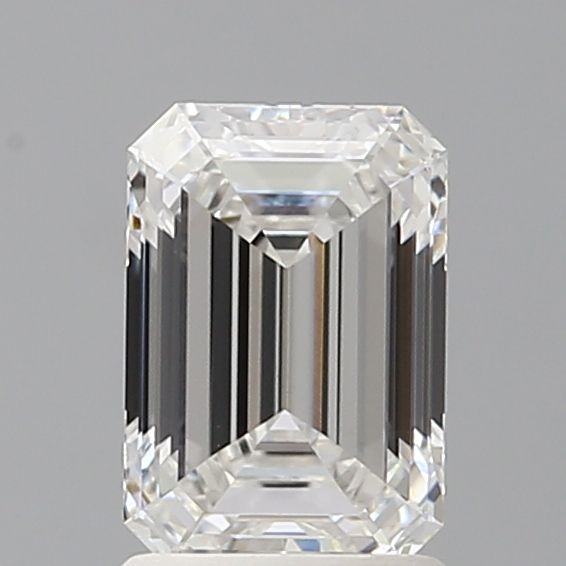 1.60 ct. emerald Lab Grown Diamond front image
