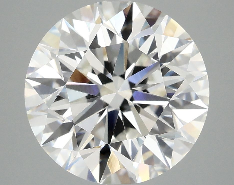5.07 ct. round Lab Grown Diamond front image