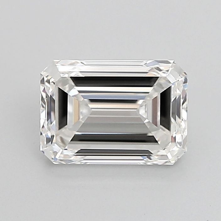 4.05 ct. emerald Lab Grown Diamond front image