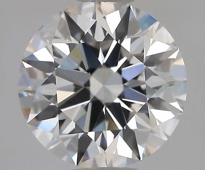 2.06 ct. round Lab Grown Diamond front image