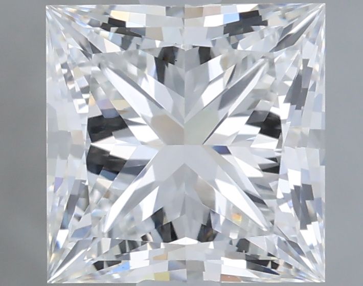 1.52 ct lab-grown Princess Diamond