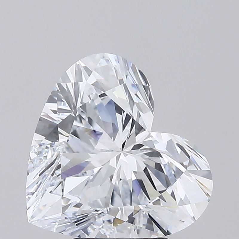 4.36 ct. heart Lab Grown Diamond front image