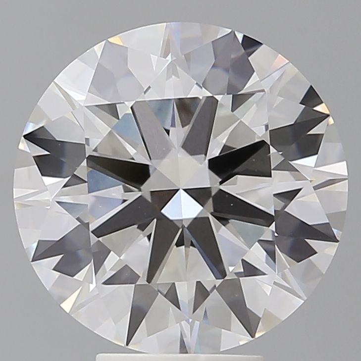 6.05 ct. round Lab Grown Diamond front image