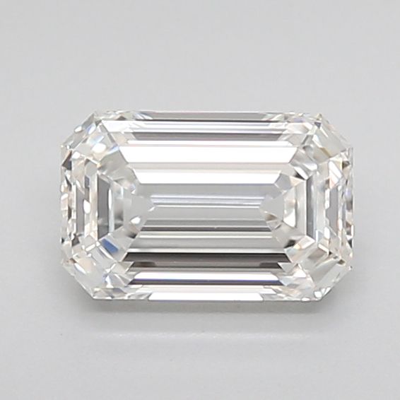 0.87 ct. emerald Lab Grown Diamond front image
