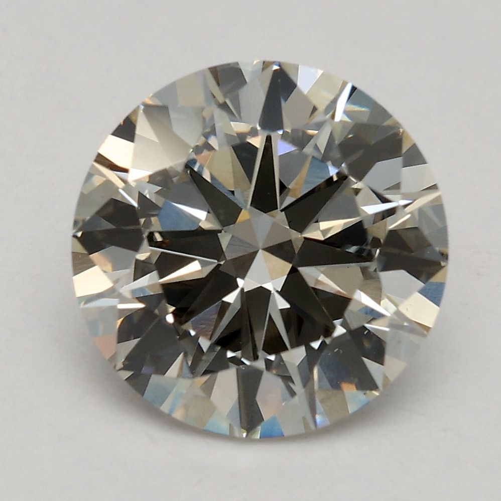 2.65 ct. round Lab Grown Diamond front image