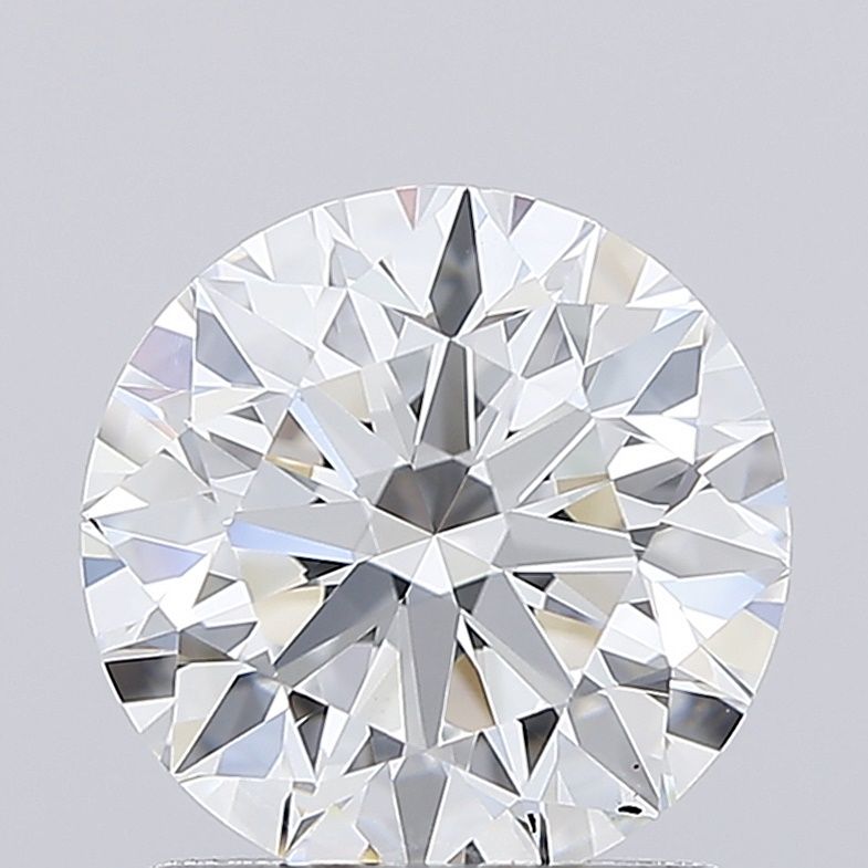1.54 ct. round Lab Grown Diamond front image