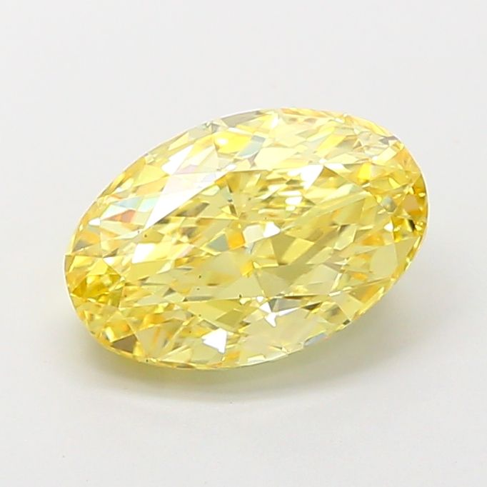 2.85 ct Oval diamond