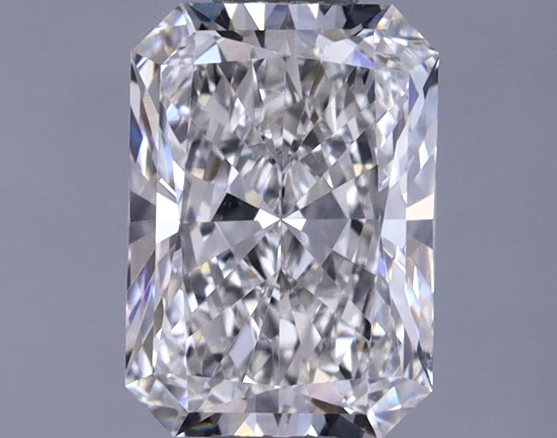 1.04 ct. radiant Lab Grown Diamond front image