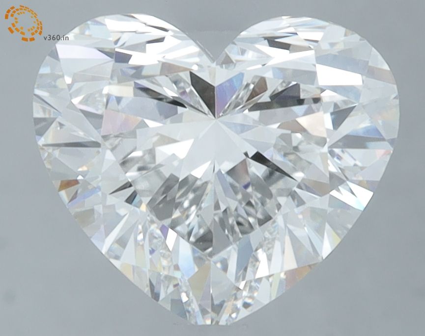 3.05 ct. heart Lab Grown Diamond front image