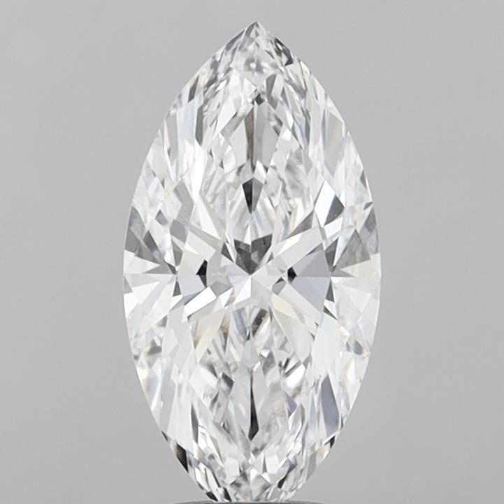 3.01 ct. marquise Lab Grown Diamond front image