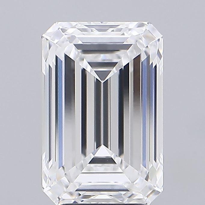 4.05 ct. emerald Lab Grown Diamond front image