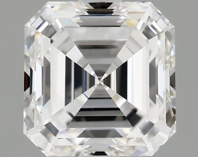 1.55 ct. asscher Lab Grown Diamond front image