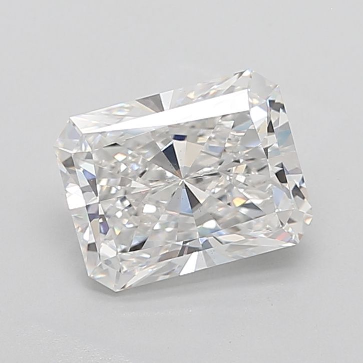 4.07 ct. radiant Lab Grown Diamond front image