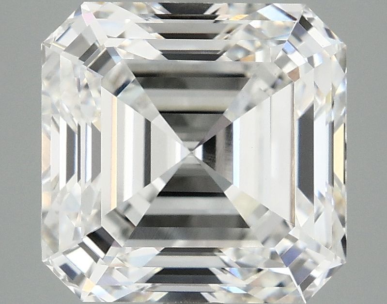 5.03 ct. asscher Lab Grown Diamond front image
