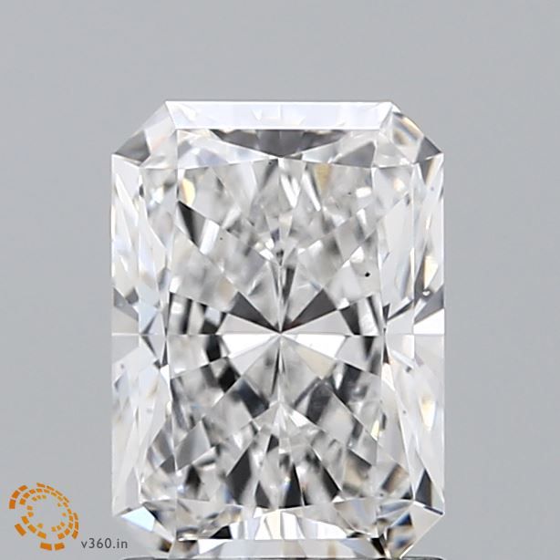 1.72 ct. radiant Lab Grown Diamond front image