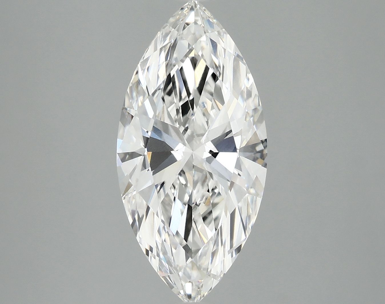 2.50 ct. marquise Lab Grown Diamond front image