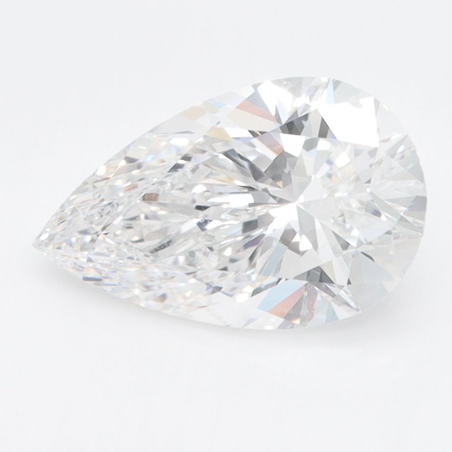 2.06 ct. pear Lab Grown Diamond front image
