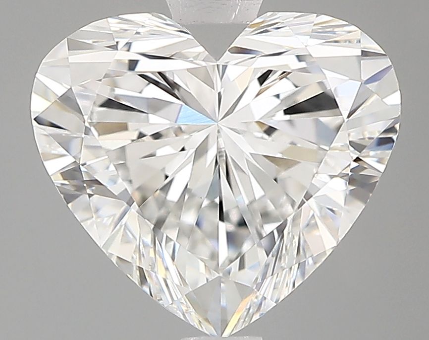 2.00 ct. heart Lab Grown Diamond front image