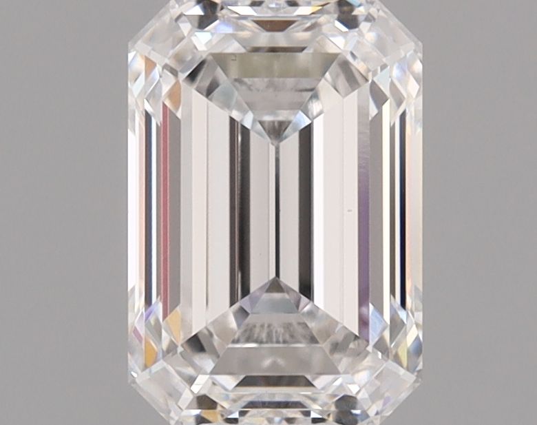 1.01 ct. emerald Lab Grown Diamond front image