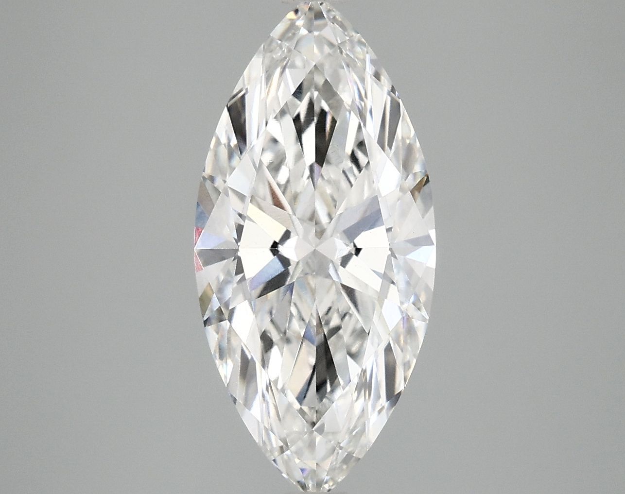 2.86 ct. marquise Lab Grown Diamond front image