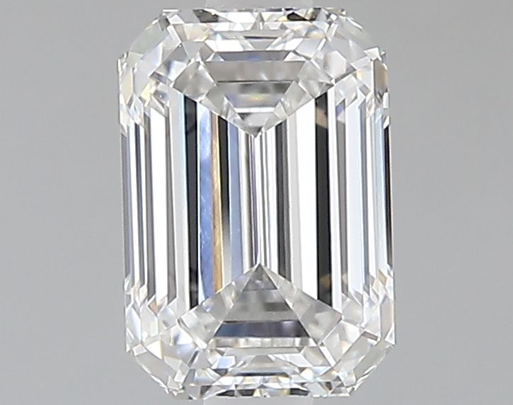 1.57 ct. emerald Lab Grown Diamond front image