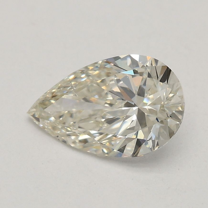 0.80 ct. pear Lab Grown Diamond front image
