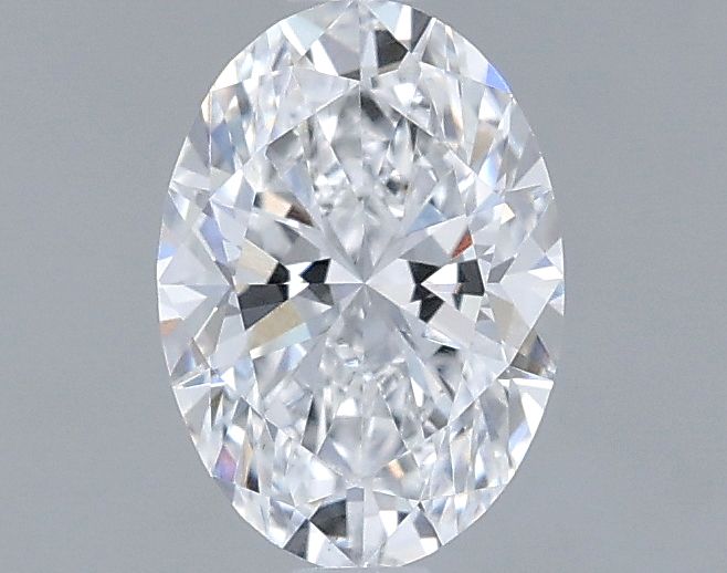 1.01 ct. oval Lab Grown Diamond front image