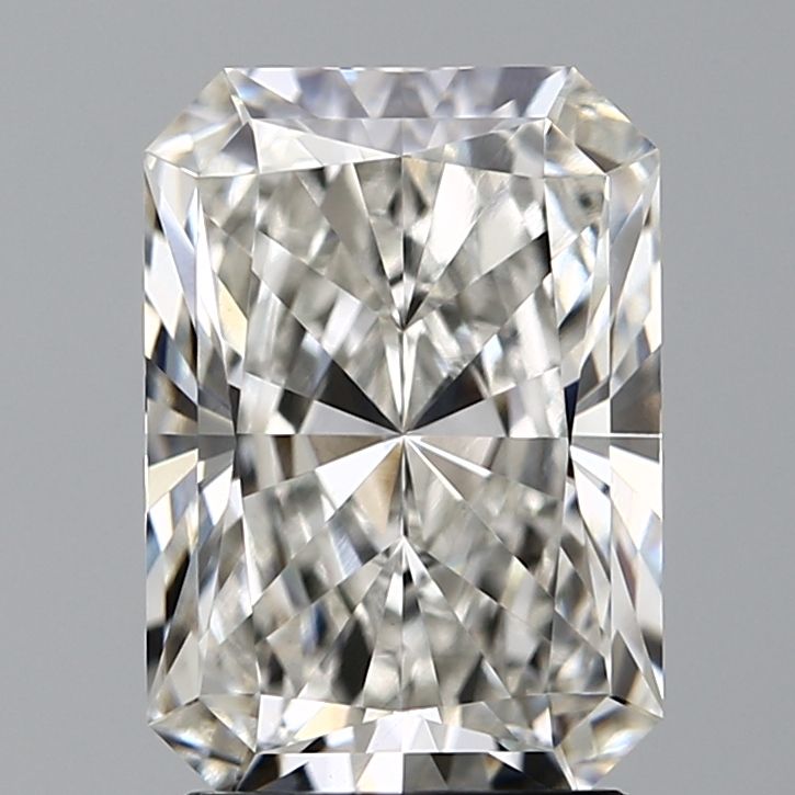 2.58 ct. radiant Lab Grown Diamond front image