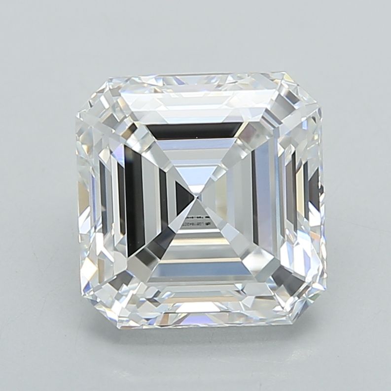 2.76 ct lab-grown Asscher Diamond