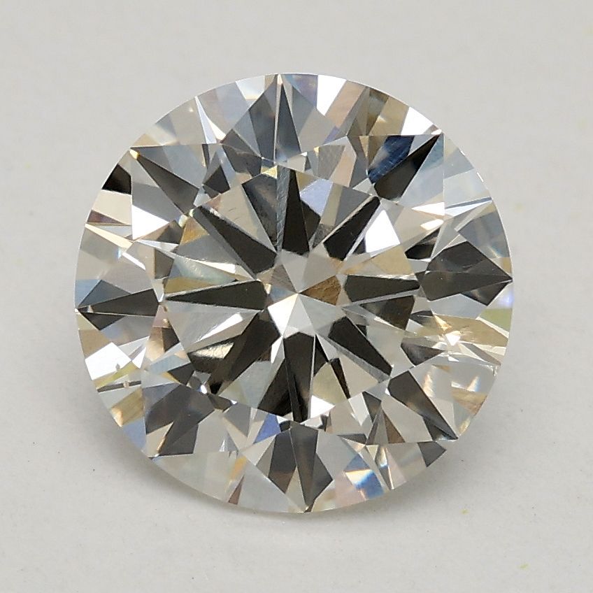 1.56 ct. round Lab Grown Diamond front image