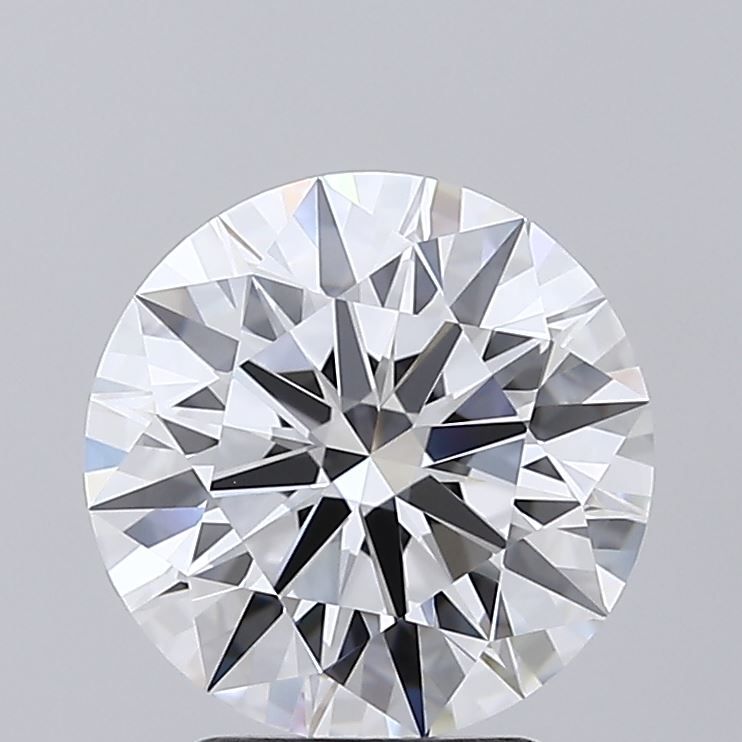 3.04 ct. round Lab Grown Diamond front image