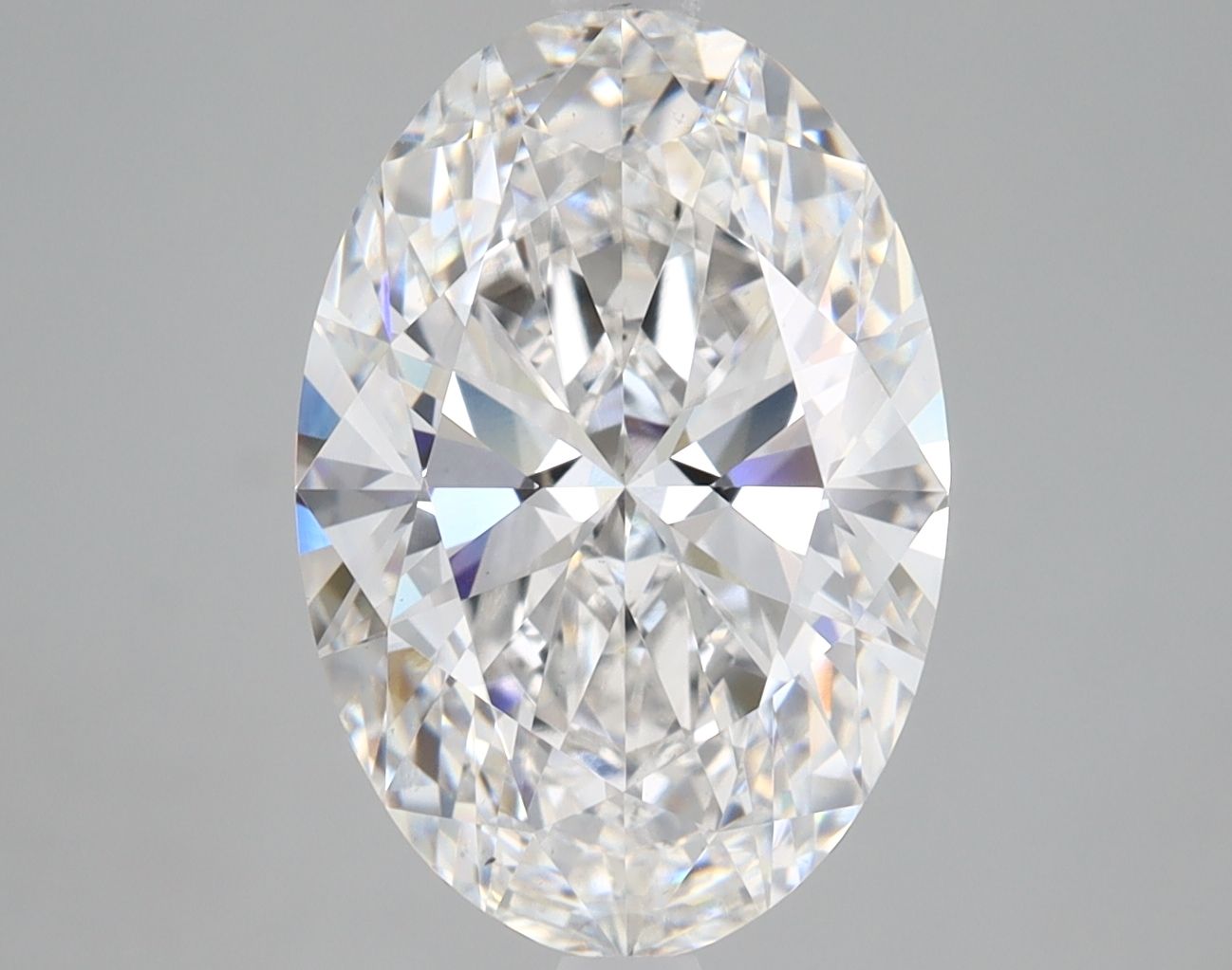 4.26 ct. oval Lab Grown Diamond front image