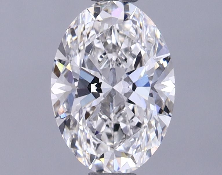 1.11 ct. oval Lab Grown Diamond front image